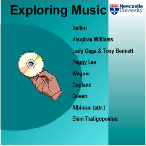 Exploring Music CD cover